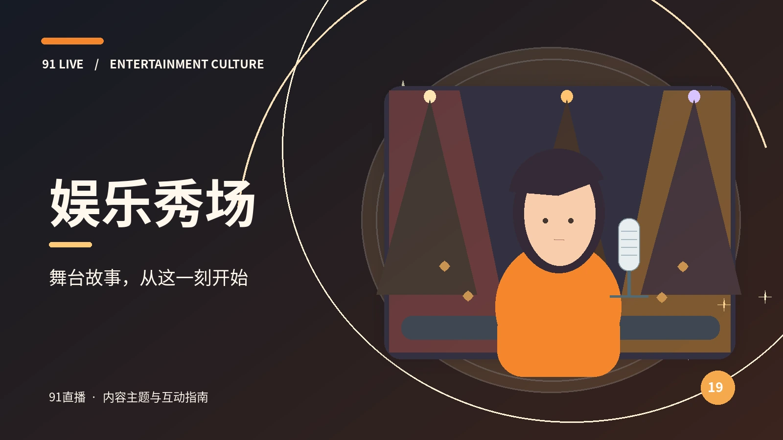 04 · 橙光秀场与律动舞台